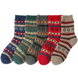 5 PAIRS OF CASUAL COLD WEATHER SOCKS PER PACK_CWMS0694