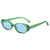 RETRO SMALL OVAL FRAME SUNGLASSES_CWASG0479