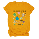 CASUAL CUTE TEE NEURODIVERSE UNIVERSE DESIGN_CWTTSL0513