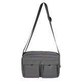 Solid Color Simple Cool Couple Shoulder Bag_Cwab2450