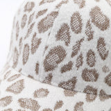 Autumn Winter Leopard Print Baseball Cap_Cwah04718