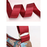 PRINTED OXFORD CLOTH SHOULDER CROSSBODY BAG_CWASC1772