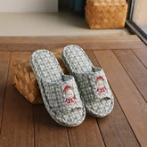 CUTE BEAR COTTON SLIPPERS WITH THICK SOLE_CWSHF0200
