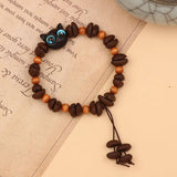CREATIVE CARTOON HANDMADE COFFEE BEAN BRACELET_CWAJE3963