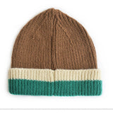 2 6 YEARS OLD LETTER LOGO KNITTED HAT_CWAH2067