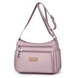 MULTI COMPARTMENT NYLON SHOULDER AND CROSSBODY BAG_CWASC1759