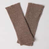 CASHMERE KNIT GLOVES HALF FINGER FOR STUDENTS_CWAG0528