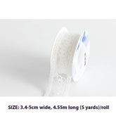 FASHION BOUQUET LACE HANDMADE DIY RIBBON_CWMM5754