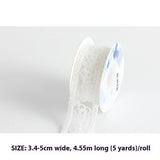 FASHION BOUQUET LACE HANDMADE DIY RIBBON_CWMM5754