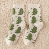 CUTE WARM SEASON LINT FREE FLOOR SOCKS_CWMS0797