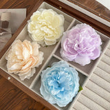FRENCH ROSE CLIP STYLE HALF TIED HAIR HAIRPINS_CWAHA1172