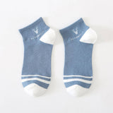 MENS COTTON BREATHABLE STRIPED SPORTS SOCKS_CWMS2034