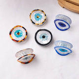 EVIL EYE ACETATE HAIR CLAW CREATIVE ELEGANT_CWAHA0309