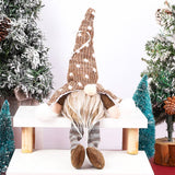 CHRISTMAS DECORATION FOREST OLD MAN FIGURINE_CWMM2851