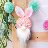 EASTER GNOME RUDOLPH PENDANT BUNNY ORNAMENT_CWMM3490