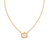 New Personalized Pumpkin Texture Necklace_Cwmm3792