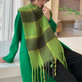 PLUSH AC SCARF THICK SOFT WINTER WRAP_CWASC2701