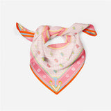 Women Outerwear Thin Square Scarf_Cwasc0661