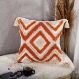 LUXURY WHITE GREEN SOFA PILLOW COVER MODERN CUSHION_CWMM7707