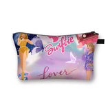 STYLISH PATTERNED WATERPROOF LINEN COSMETIC BAG_CWAB2257