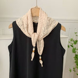 Trendy Knit Scarf Hair Headband_Cwasc03048