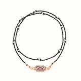 NICHE DESIGN GOLD PLATED PENDANT NECKLACE_CWMM3784