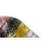 CHILDRENS COLORFUL GRADIENT STRIPED KNITTED HAT_CWAH2058