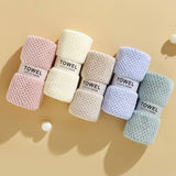 SOFT ABSORBENT CORAL FLEECE FACE TOWEL_CWASC1635