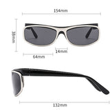 NEW COLORBLOCK AVIATOR SUNGLASSES UNISEX_CWASG1158