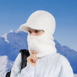 2024 NEW PLUSH HAT NECKBAND ONE PIECE HAT_CWASC1124