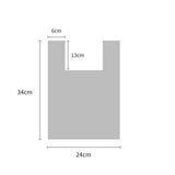 Black And White Polka Dot Knitted Bag_Cwab3227