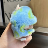 CUTE FUR BALL CAR KEYCHAIN BAG PENDANT GIFT_CWMM2511