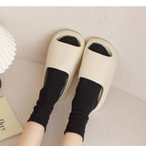 SOLID COLOR BONELESS SOCKS STACKED MID TUBE SOCKS_CWMS1116