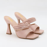 NEW SOLID COLOR SQUARE TOE SEXY HIGH HEELS_CWSHS0592