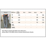 Vintage Straight Leg Loose Low Waist Jeans