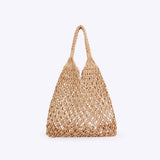LIGHTWEIGHT DURABLE MESH TOTES SUMMER BEST SELLER_CWAB4657