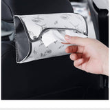 NEW CREATIVE CAR SEAT BACK HANGING TISSUE BOX_CWMM2263