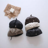 FASHIONABLE AND STYLISH CHILDRENS RETRO BERET_CWAH2923