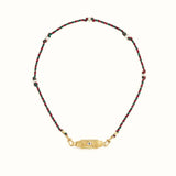 BOHEMIAN COLORFUL TAROT PENDANT NECKLACE_CWMM3794