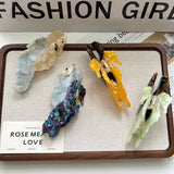 CUTE SEAHORSE ACETATE SHARK HAIR CLAW CLIP_CWAHA5769