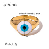 DEVILS EYE BLUE EYES RING RING NON FADING_CWAJE1222