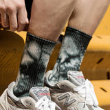 Tie-Dyed Hip-Hop Sports Socks_Cwms0251
