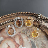 GORGEOUS LARGE CRYSTAL EARRINGS_CWAJE1408