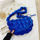 VELVET PUFFY CLOUD SHOULDER CROSSBODY BAG_CUAB00491