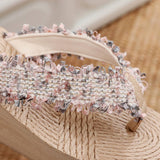 2024 NEW OUTER WEAR THICK SOLED WEDGE SLIPPERS_CWSHS0721