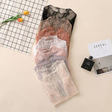 SEXY MESH BLOUSE LONG SLEEVE LACE TOP FOR WOMEN_CWTBLL3619