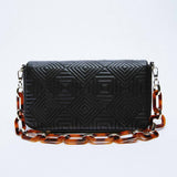 Women'S Beaded Chain Simple Versatile Shoulder Bag_Cwab3442