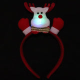 CARTOON CHRISTMAS CHILDRENS HEADBAND_CWAHA2742