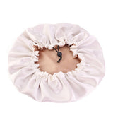 Trendy Double Layer Satin Nightcap_Cwah1481