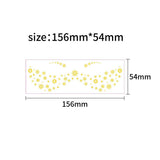 GOLD FOIL FRECKLE TATTOO STICKERS WATERPROOF_CWMM8339